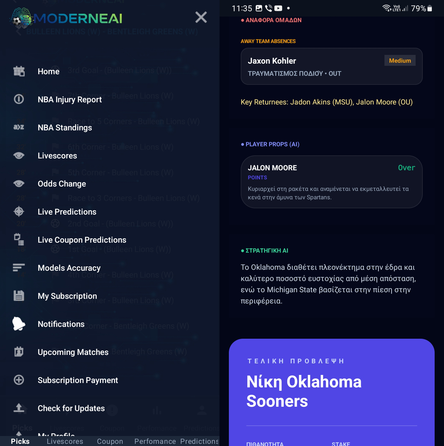 Predictive Dashboard